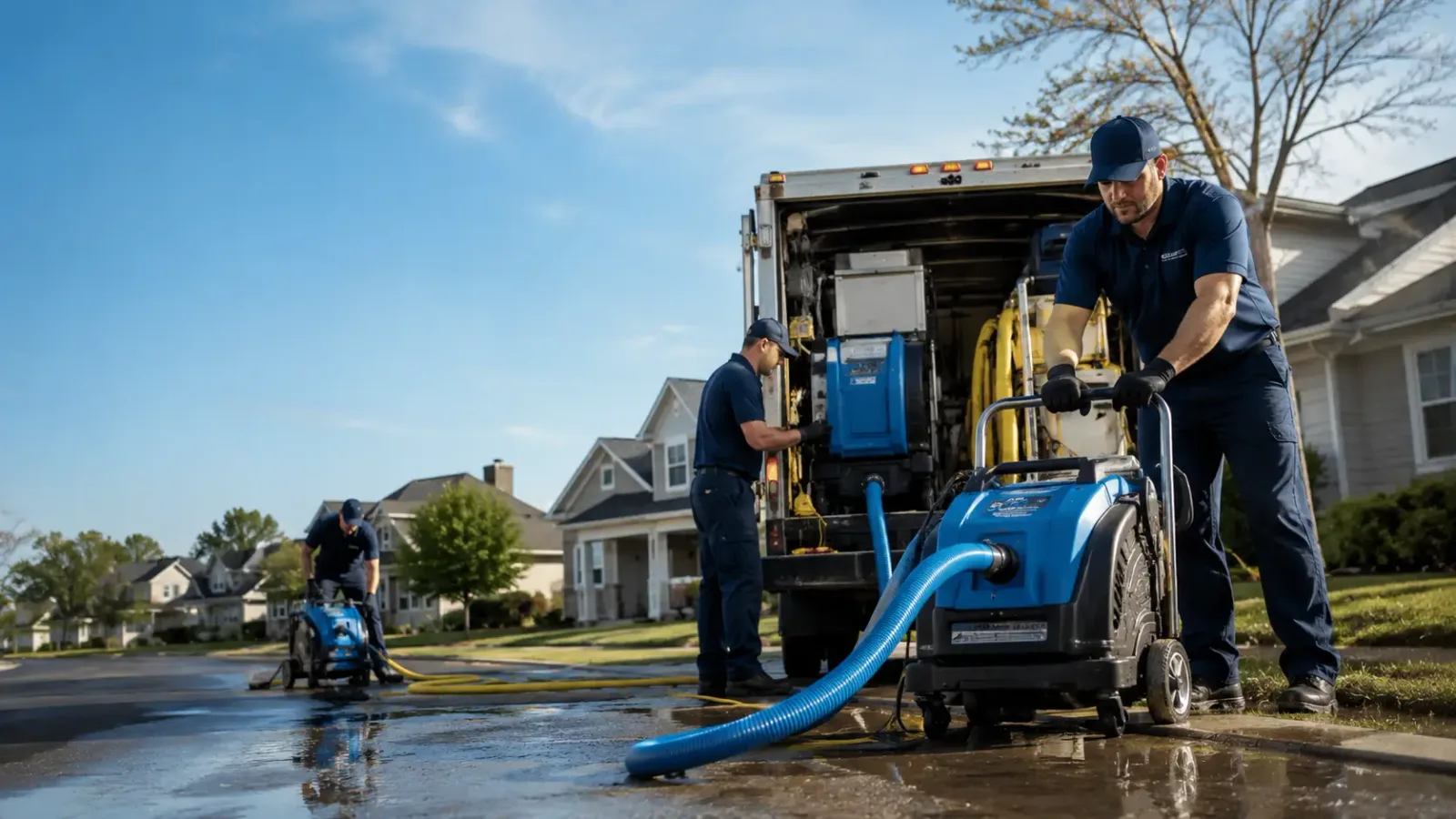 Flood Damage Cleanup in Bedford, KY